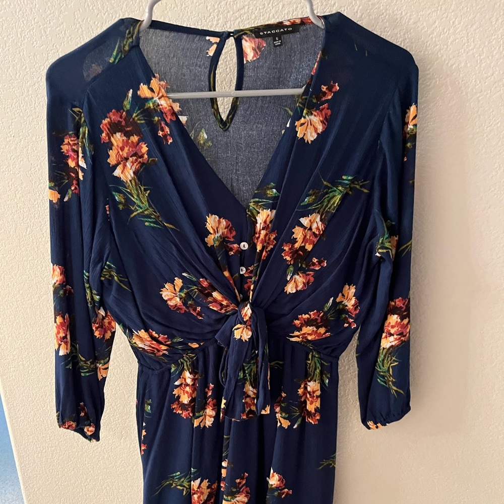 Floral mini dress